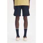 Fred Perry S8505 Classıc Sweat Erkek Şort – KOYU MAVİ - Görsel 3