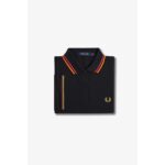 Fred Perry G9180 On Court Twın Tıpped Fp Kadın Tshırt – SİYAH - Görsel 7