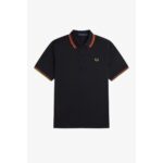 Fred Perry G9180 On Court Twın Tıpped Fp Kadın Tshırt – SİYAH - Görsel 8