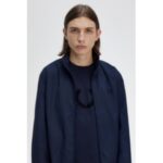 Fred Perry J2660 The Brentham Erkek Ceket – SİYAH - Görsel 2