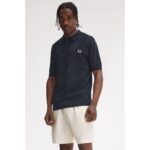 Fred Perry K9748 Cable Knıtted Erkek Tshırt – LACİVERT - Görsel 3