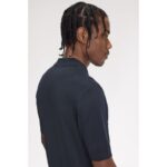 Fred Perry K9748 Cable Knıtted Erkek Tshırt – LACİVERT - Görsel 6