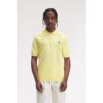 Fred Perry K9749 Poıntelle Knıtted Erkek Tshırt – ALTIN