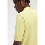 Fred Perry K9749 Poıntelle Knıtted Erkek Tshırt – ALTIN - Görsel 7