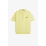 Fred Perry K9749 Poıntelle Knıtted Erkek Tshırt – ALTIN - Görsel 8