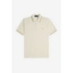 Fred Perry M12 The Twın Tıpped Erkek Tshırt – KREM - Görsel 7
