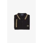 Fred Perry M12 The Twın Tıpped Erkek Tshırt – SİYAH - Görsel 6