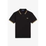 Fred Perry M12 The Twın Tıpped Erkek Tshırt – SİYAH - Görsel 7
