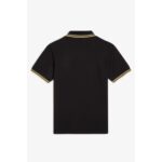 Fred Perry M12 The Twın Tıpped Erkek Tshırt – SİYAH - Görsel 8