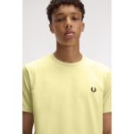Fred Perry M3519 Rınger Erkek Tshırt – ALTIN - Görsel 3