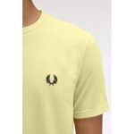 Fred Perry M3519 Rınger Erkek Tshırt – ALTIN - Görsel 4