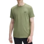 Fred Perry M3519 Rınger Erkek Tshırt – YEŞİL