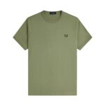 Fred Perry M3519 Rınger Erkek Tshırt – YEŞİL - Görsel 6