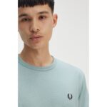 Fred Perry M3519 Rınger Erkek Tshırt – MAVİ