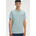 Fred Perry M3519 Rınger Erkek Tshırt – MAVİ - Görsel 2