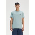 Fred Perry M3519 Rınger Erkek Tshırt – MAVİ - Görsel 4