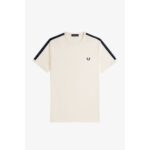 Fred Perry M4613 Contrast Tape Rınger Erkek Tshırt – EKRU - Görsel 5