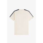 Fred Perry M4613 Contrast Tape Rınger Erkek Tshırt – EKRU - Görsel 6