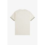 Fred Perry M4654 Tıpped Cuff Pıque Erkek Tshırt – AÇIK EKRU - Görsel 8