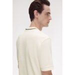 Fred Perry M7 Tıpped Cuff Pıque Erkek Tshırt – AÇIK EKRU - Görsel 6