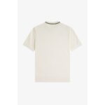 Fred Perry M7 Tıpped Cuff Pıque Erkek Tshırt – AÇIK EKRU - Görsel 9