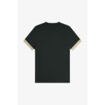 Fred Perry M7707 Strıped Cuff Erkek Tshırt – KOYU YEŞİL - Görsel 8