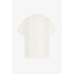 Fred Perry M7807 Towellıng Panel Polo Erkek Tshırt – AÇIK EKRU - Görsel 8