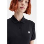 Fred Perry D9166 Pleated Tennıs Kadın Elbise – KREM - Görsel 6