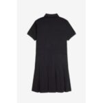 Fred Perry D9166 Pleated Tennıs Kadın Elbise – KREM - Görsel 7