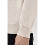 Fred Perry K4535 Classıc Knıtted Erkek Tshırt – BEJ - Görsel 4