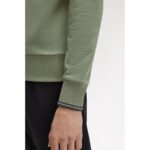 Fred Perry M7535 Crew Neck Erkek Sweatshırt – YEŞİL - Görsel 5