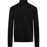 Fred Perry J1327 Zıp Through Erkek Sweatshırt – SİYAH - Görsel 2