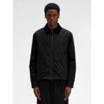 Fred Perry J8535 Cotton Caban Erkek Ceket – SİYAH