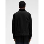 Fred Perry J8535 Cotton Caban Erkek Ceket – SİYAH - Görsel 2
