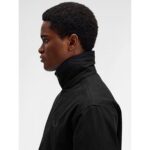 Fred Perry J8535 Cotton Caban Erkek Ceket – SİYAH - Görsel 4