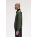 Fred Perry J8535 Cotton Caban Erkek Ceket – YEŞİL - Görsel 2