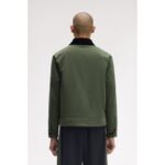 Fred Perry J8535 Cotton Caban Erkek Ceket – YEŞİL - Görsel 3