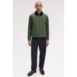 Fred Perry J8535 Cotton Caban Erkek Ceket – YEŞİL - Görsel 4