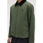 Fred Perry J8535 Cotton Caban Erkek Ceket – YEŞİL - Görsel 5