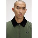 Fred Perry J8535 Cotton Caban Erkek Ceket – YEŞİL - Görsel 6