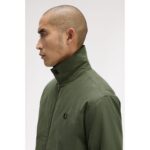 Fred Perry J8535 Cotton Caban Erkek Ceket – YEŞİL - Görsel 7