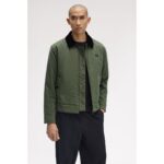 Fred Perry J8535 Cotton Caban Erkek Ceket – YEŞİL - Görsel 8