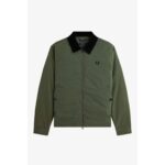 Fred Perry J8535 Cotton Caban Erkek Ceket – YEŞİL - Görsel 9