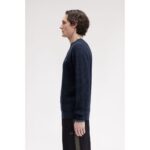 Fred Perry K6507 Waffle Stıtch Jumper Erkek Sweater – LACİVERT - Görsel 2