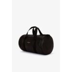 Fred Perry L1188 Scotchgraın Leather Barrel Unısex Çanta – SİYAH - Görsel 5