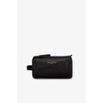 Fred Perry L1196 Scotchgraın Leather Wash Unısex Çanta – SİYAH