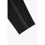 Fred Perry T1301 Tennıs Grıp Taped Track Erkek Pantolon – SİYAH - Görsel 7