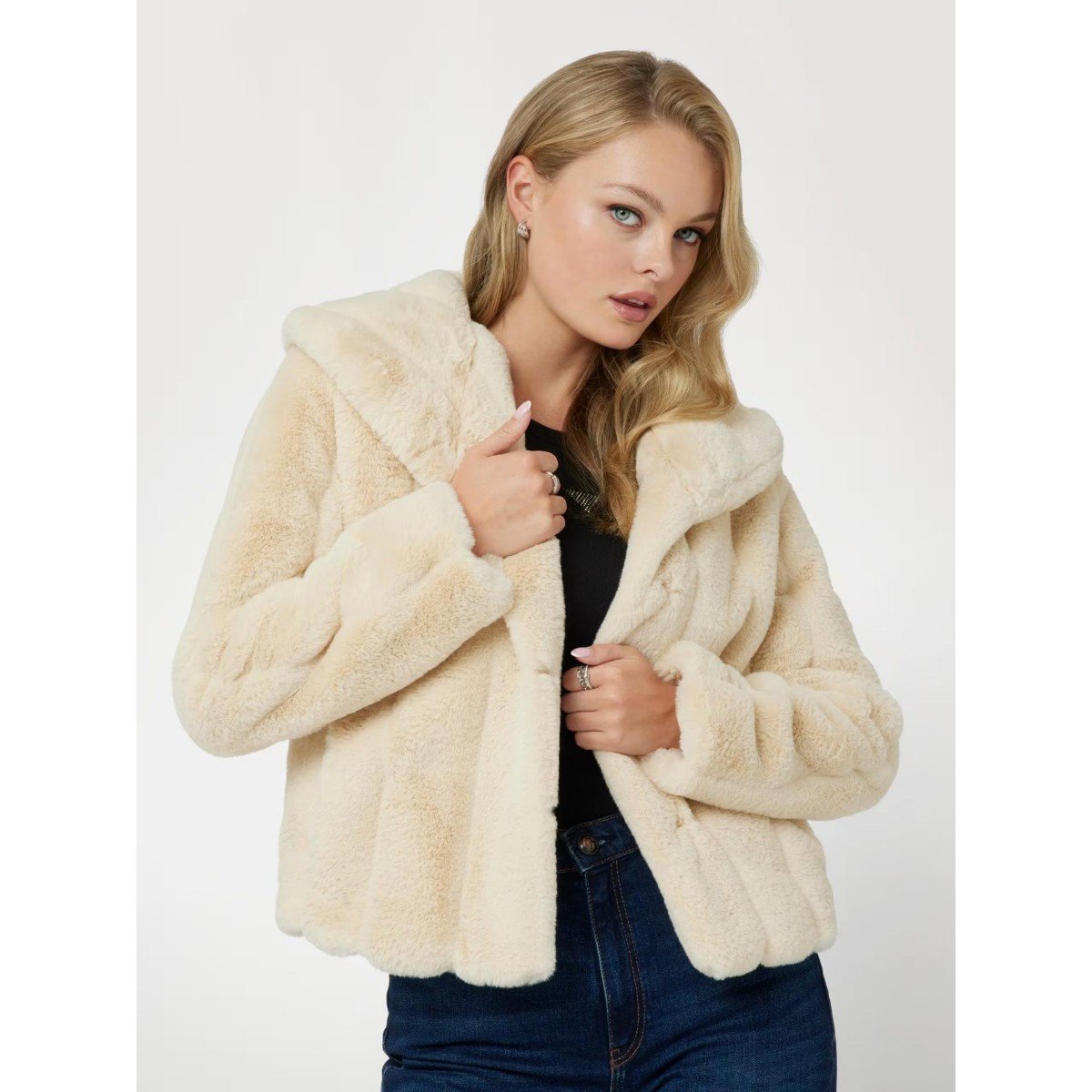 155876-0-guess-w0bl0nwdch0-new-sophy-jacket-kadin-kaban-015191ec3cfa Guess W0bl0nwdch0 New Sophy Jacket Kadın Kaban – KREM - Görsel 1
