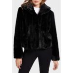 Guess W0bl0nwdch0 New Sophy Jacket Kadın Kaban – SİYAH