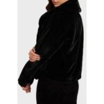 Guess W0bl0nwdch0 New Sophy Jacket Kadın Kaban – SİYAH - Görsel 3